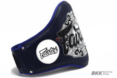 Fairtex [BPV2] Lightweight Belly Pad Blue