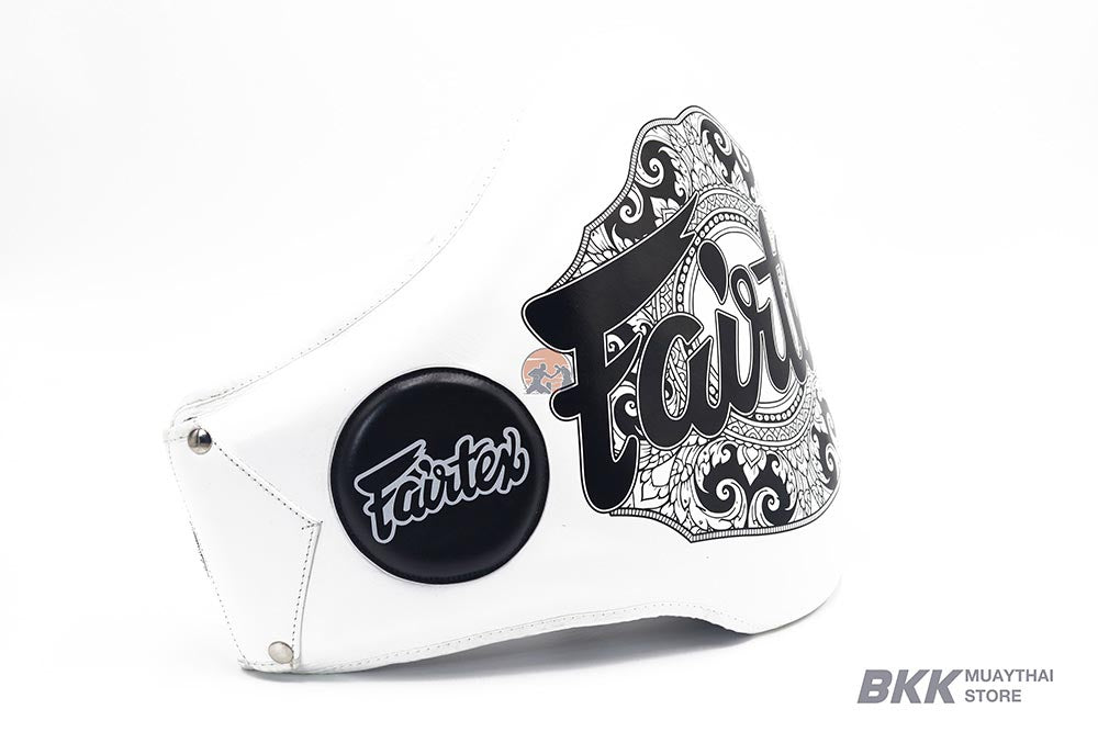 Fairtex [BPV2] Belly Pad White