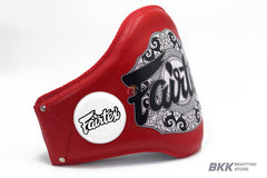 Fairtex [BPV2] Belly Pad Red