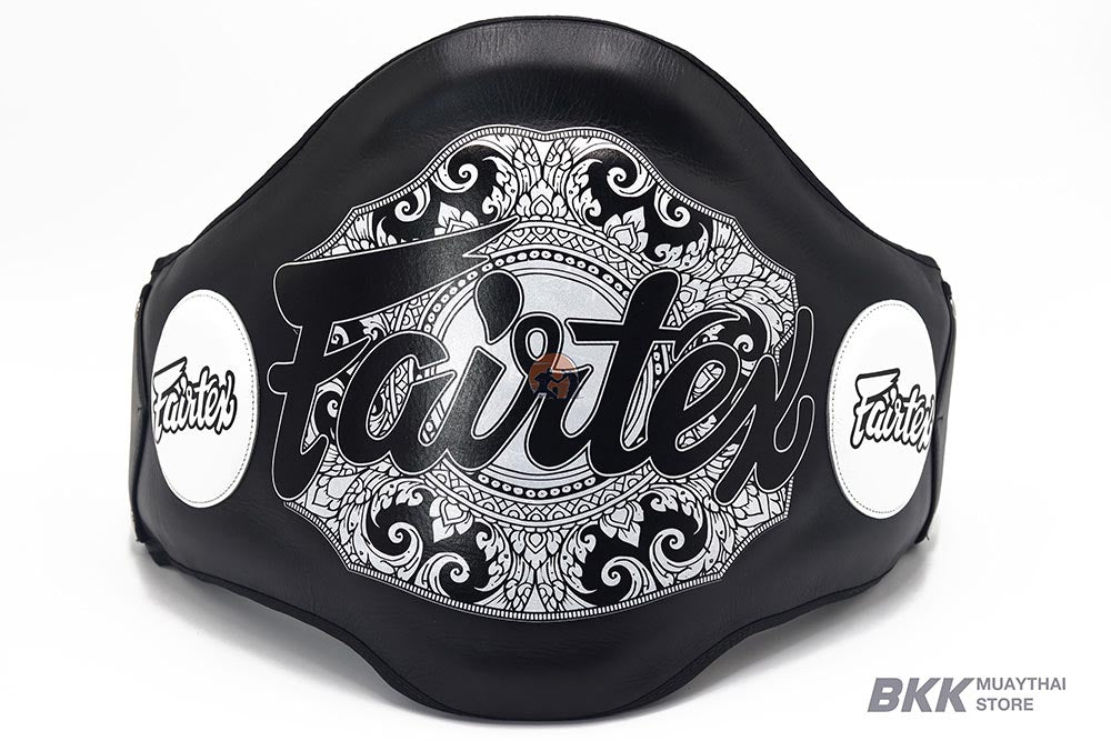 Fairtex [BPV2] Belly Pad Black