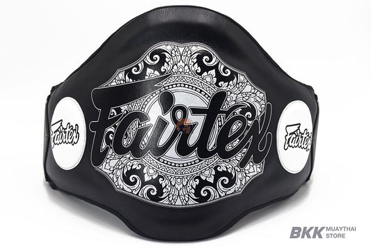 Fairtex [BPV2] Belly Pad Black