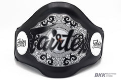 Fairtex [BPV2] Belly Pad Black