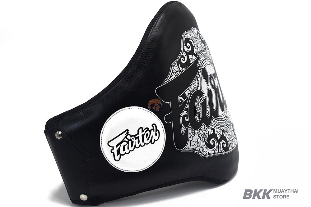 Fairtex [BPV2] Lightweight Belly Pad Black
