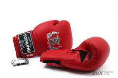Top King [TKBGSA] “Super Air” Boxing Gloves Red