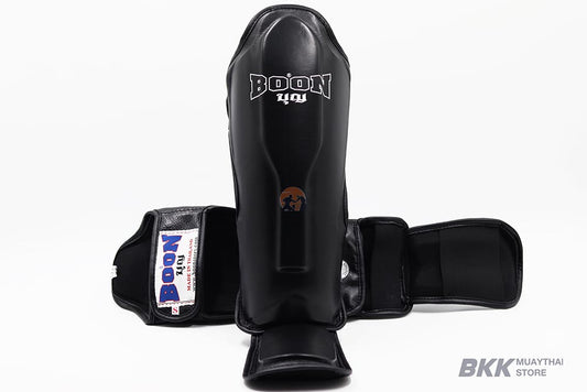 Boon Black Shin Guards [SPBK]