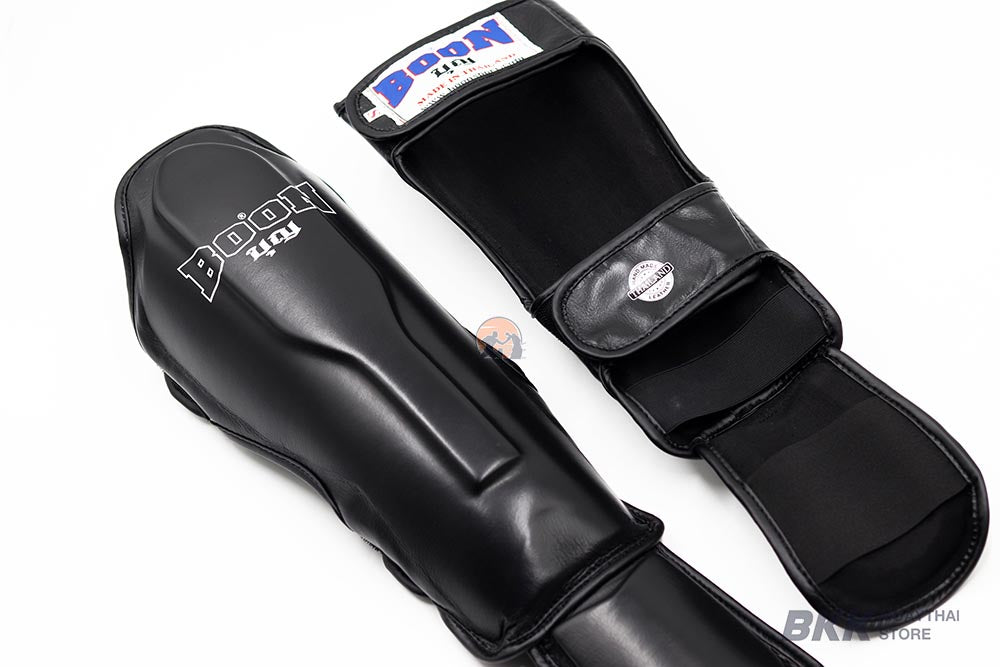 Shin Guards Black Boon [SPBK]