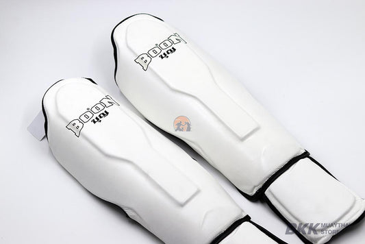 Boon [SPWH] Shin Guards White