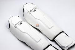 Boon [SPWH] Shin Guards White