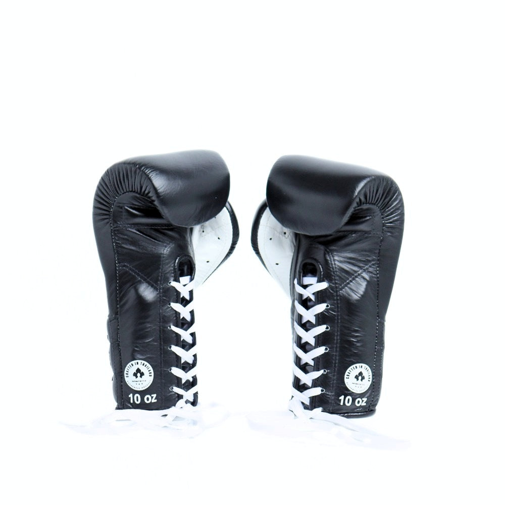 INFIGHTSTYLE MEXICAN Boxing Gloves Black