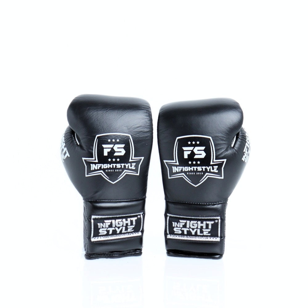 INFIGHTSTYLE MEXICAN Boxing Gloves Black