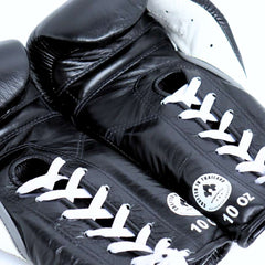 INFIGHTSTYLE MEXICAN Boxing Gloves Black