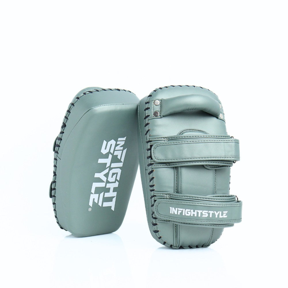 INFIGHTSTYLE Double Straps Kick Pads
