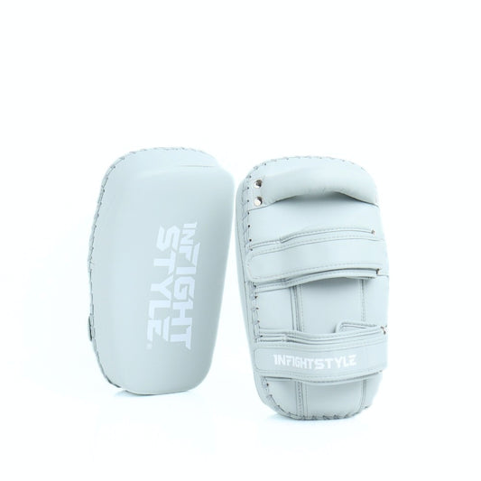 INFIGHTSTYLE Double Straps Kick Pads