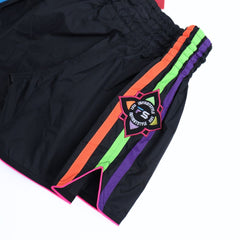 INFIGHTSTYLE Nylon Lotus Retro  Prisma Muay Thai Shorts