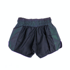 Infightstyle Astro Purple Reflective Nylon Muay Thai Shorts