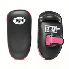 ThaiSmai Muay Thai Kick Pads Black PINK KP-143