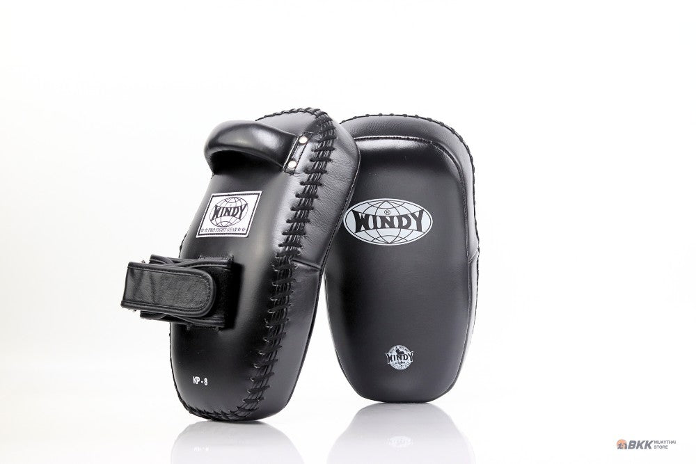 Windy [KP8] Single Straps Leather Kick Pads