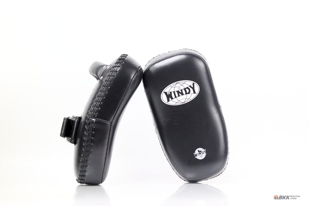Windy [KP8] Single Straps Leather Kick Pads