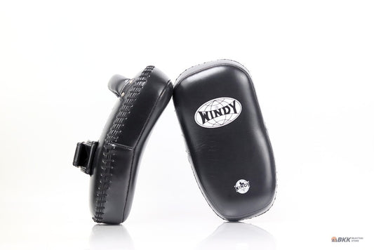 Windy [KP8] Single Straps Leather Kick Pads