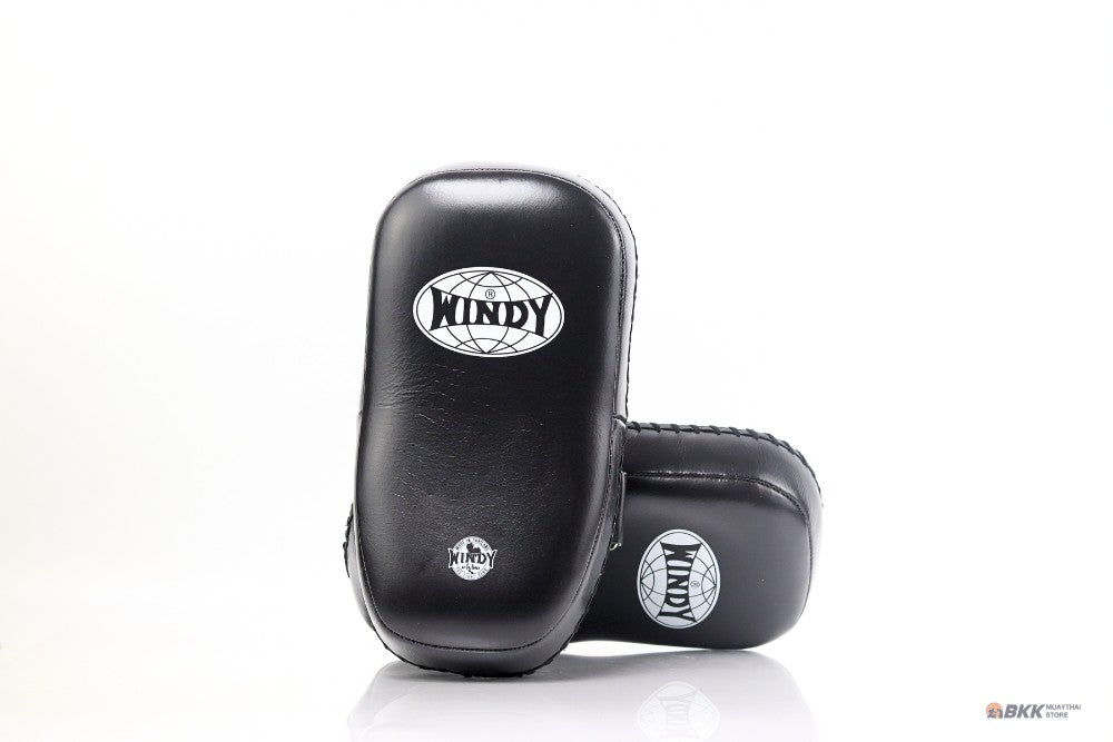 Windy [KP8] Single Straps Leather Kick Pads