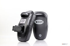 Windy [KP8] Single Straps Leather Kick Pads