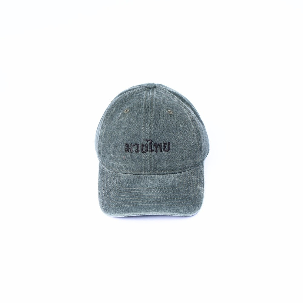 Muay Thai Vintage Washed Cap