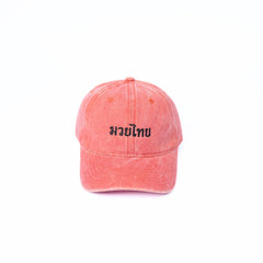 Muay Thai Vintage Washed Cap