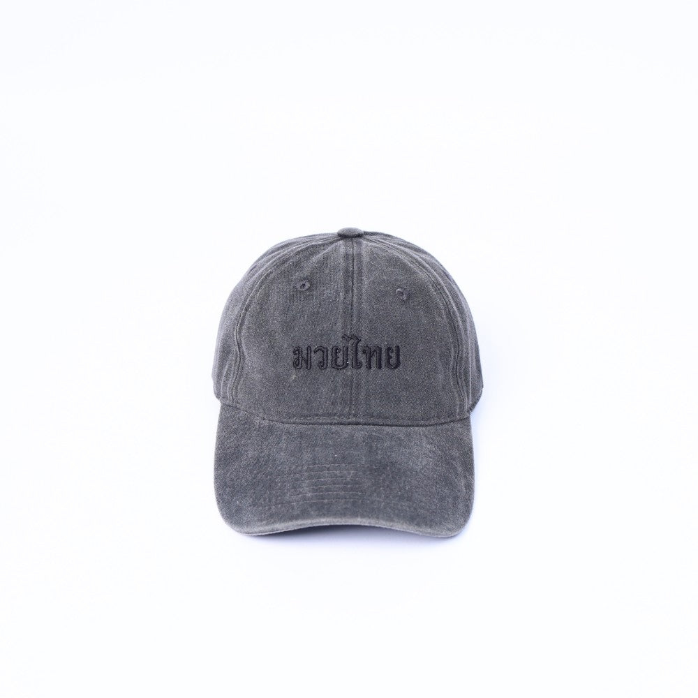 Muay Thai Vintage Washed Cap