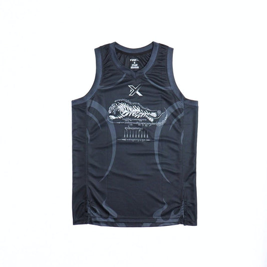 YOD-X Muay Thai Sak Yant Tiger Sleeveless Training Tank