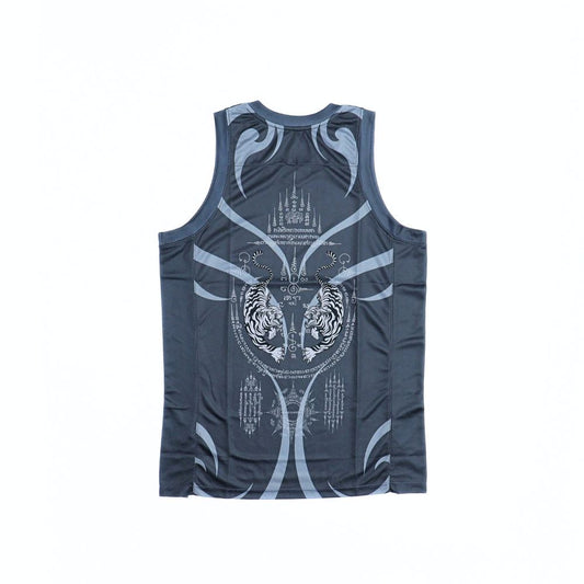 YOD-X Muay Thai Sak Yant Tiger Sleeveless Training Tank