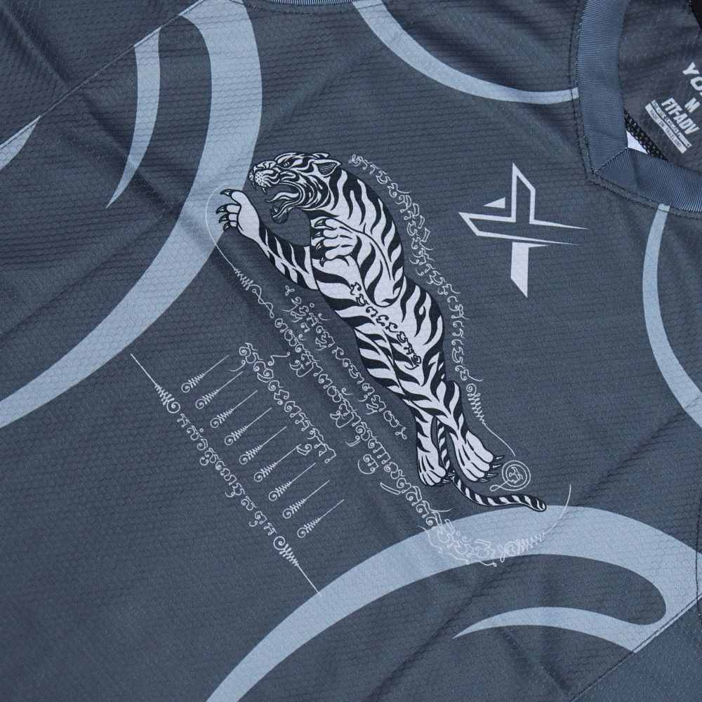 YOD-X Muay Thai Sak Yant Tiger Sleeveless Training Tank