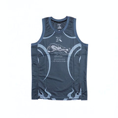 YOD-X Muay Thai Sak Yant Tiger Sleeveless Training Tank