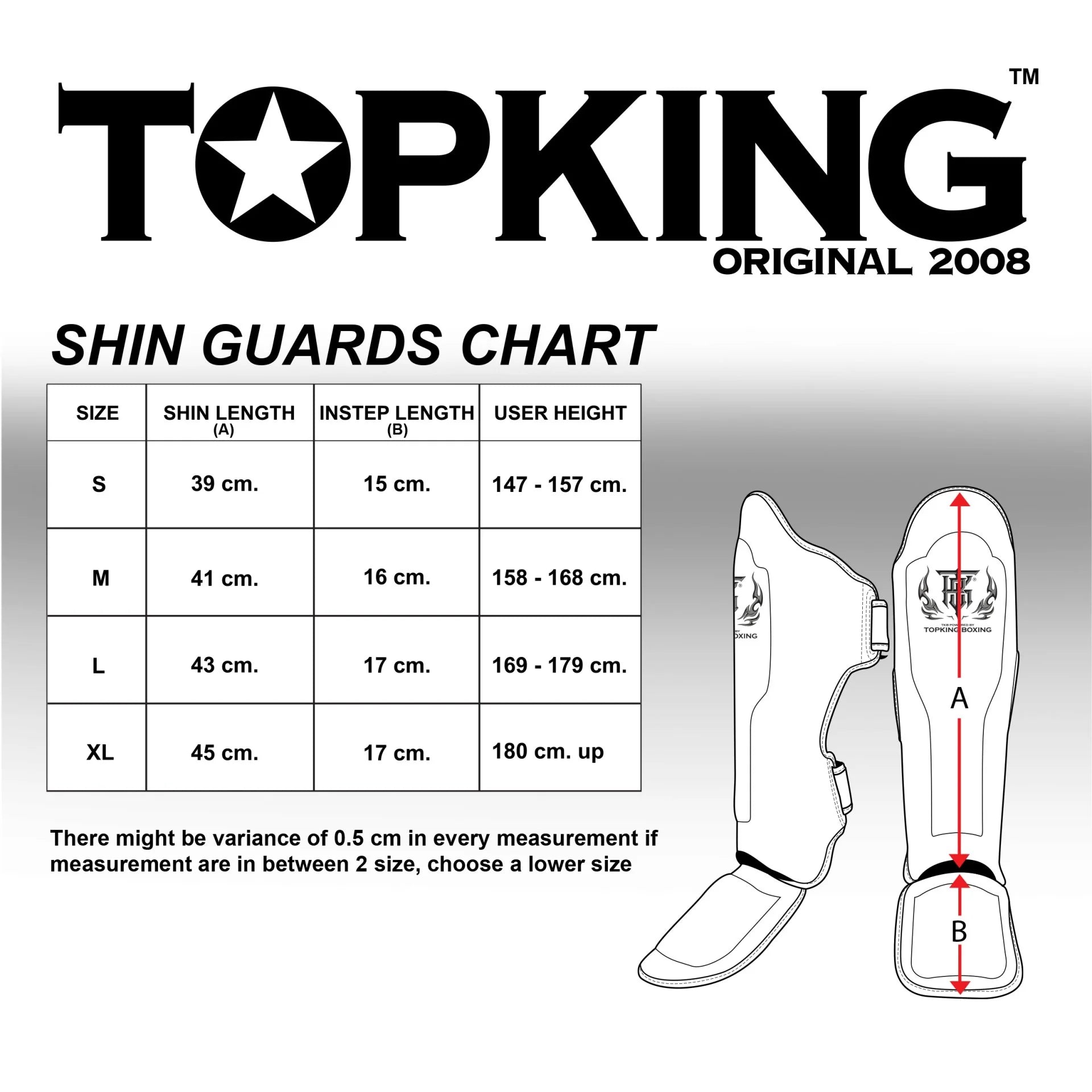 Top King TKSGSS-02 Shin Guards Python Snake Pattern