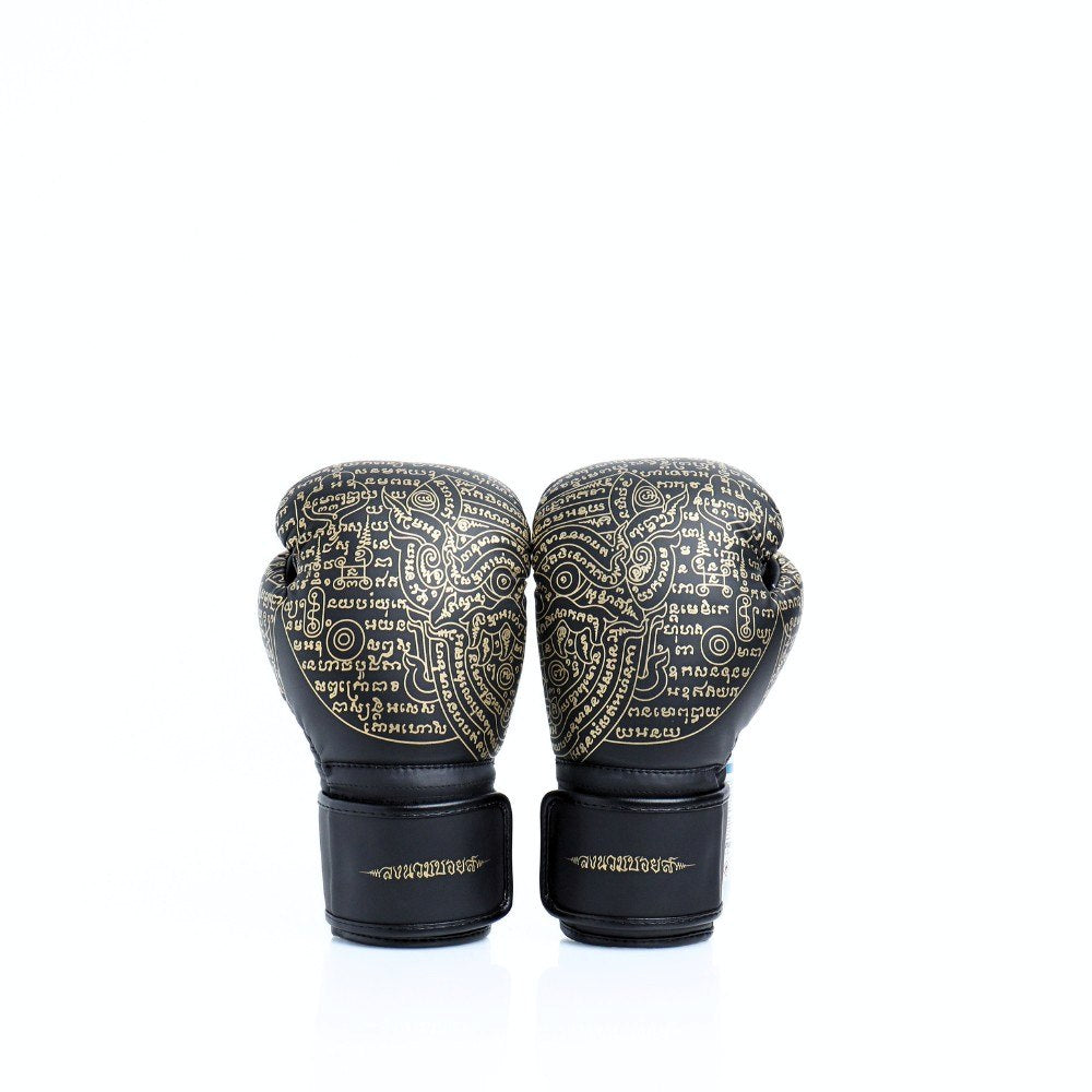 Longnuamboyz Sak Yant Hanuman Boxing Gloves