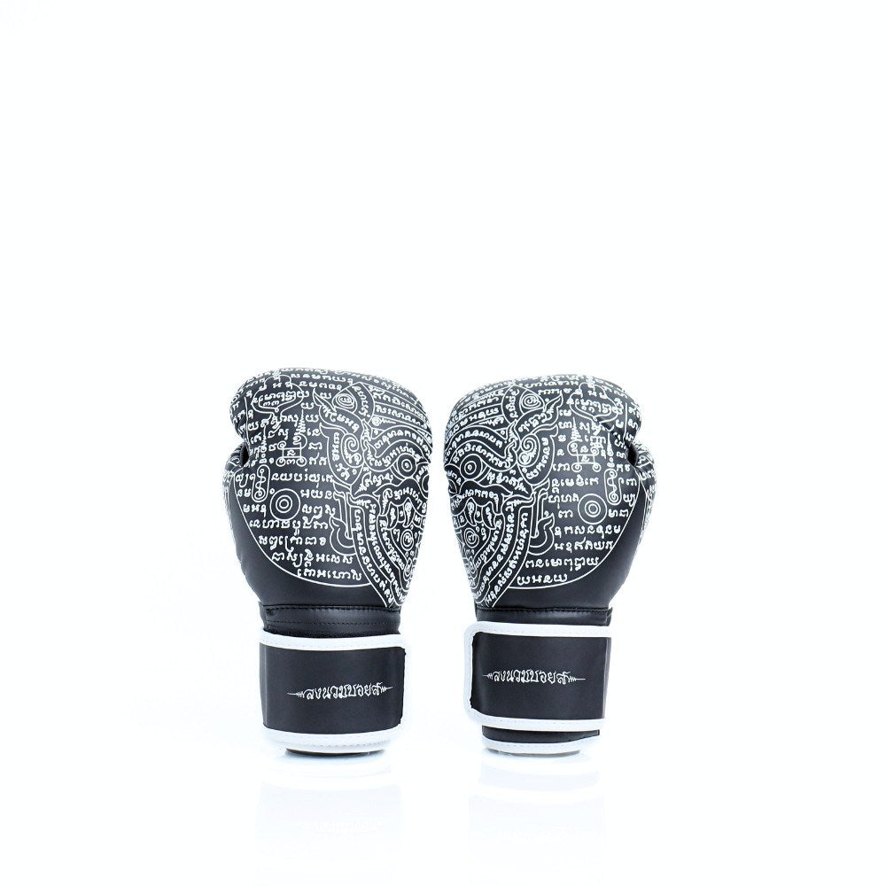 Longnuamboyz Sak Yant Hanuman Boxing Gloves