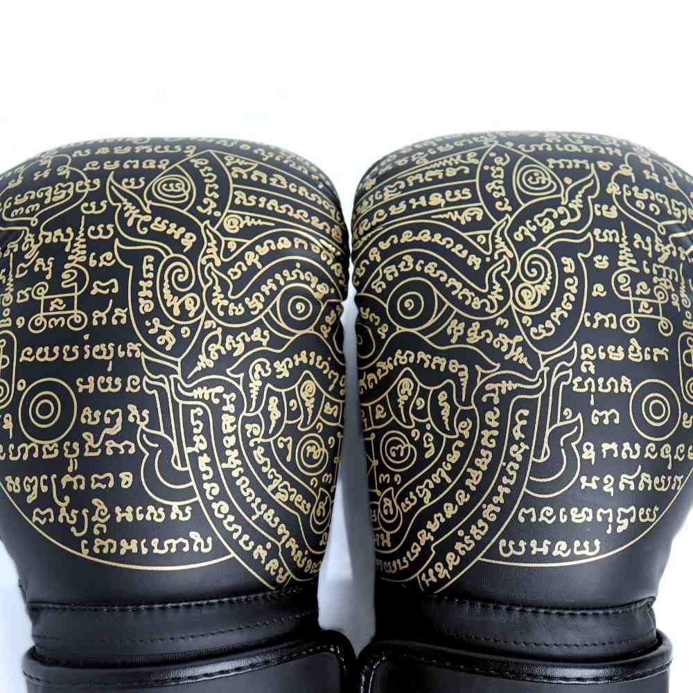 Longnuamboyz Sak Yant Hanuman Boxing Gloves