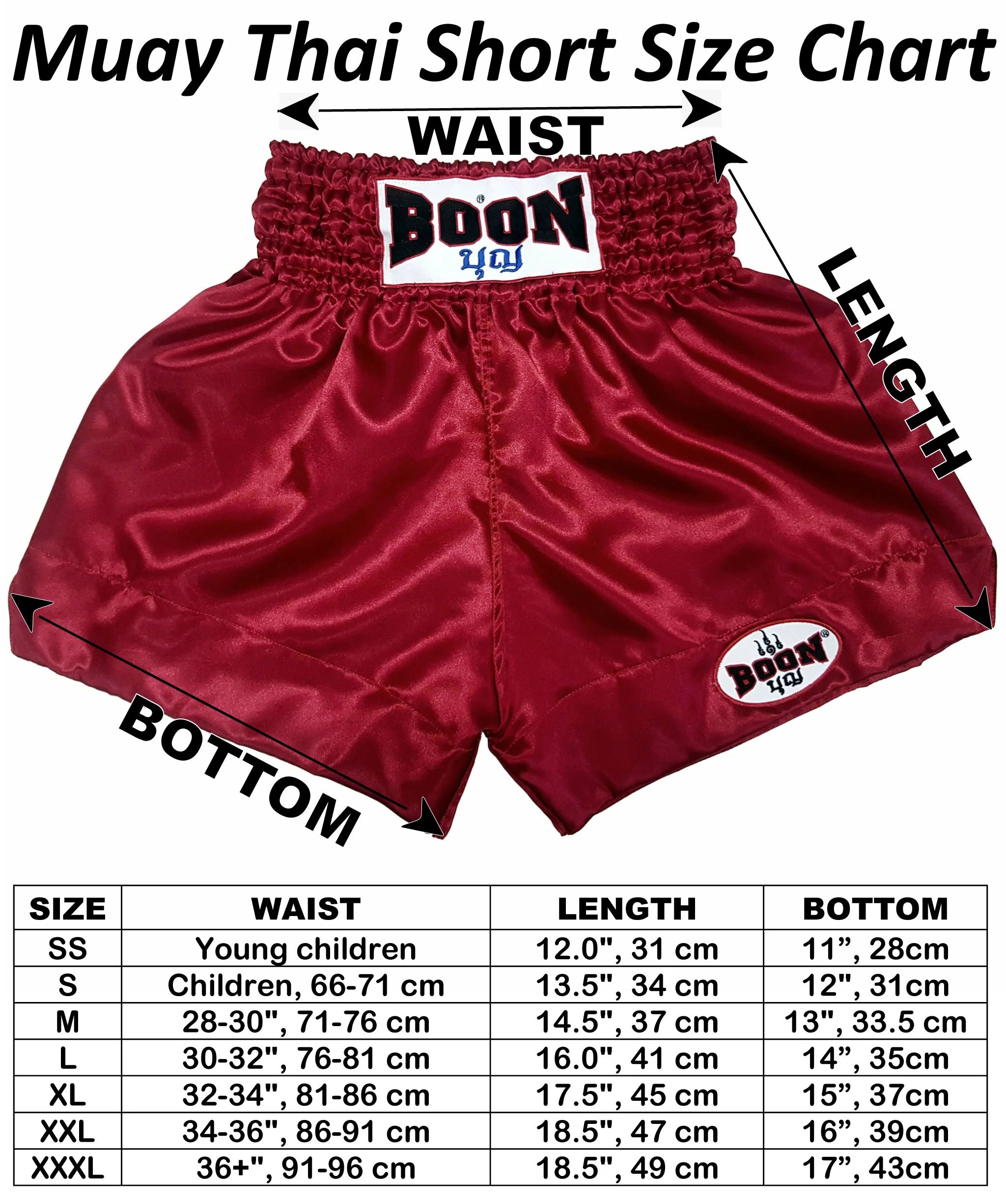 Boon [MT16] "PINK STRIPS" Muay Thai Shorts