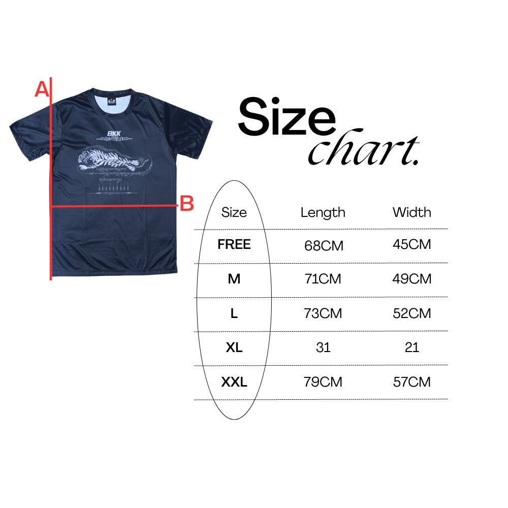 BKK 'Sak Yant Tiger' Dry-Fit T-Shirt