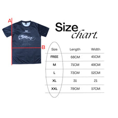 BKK 'Sak Yant Tiger' Dry-Fit T-Shirt