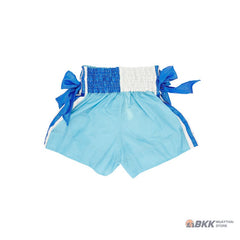ThaiSmai [BS-KARUHAT] Golden Era Nylon Muay Thai Shorts