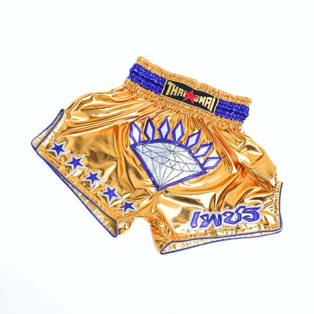THAISMAI Golden Era DIAMOND Muay Thai Shorts