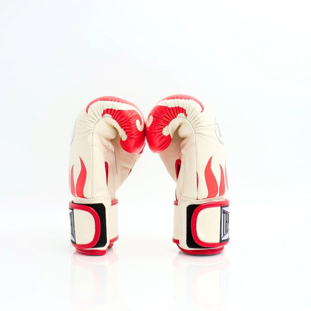 THAISMAI Muay Thai Boxing Gloves Flame [FBG124]