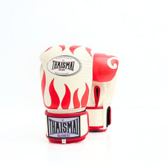 THAISMAI Muay Thai Boxing Gloves Flame [FBG124]