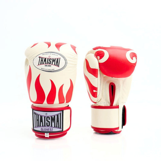 THAISMAI Muay Thai Boxing Gloves Flame [FBG124]