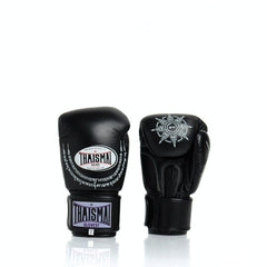 THAISMAI "YANT" Muay Thai Boxing Gloves Black