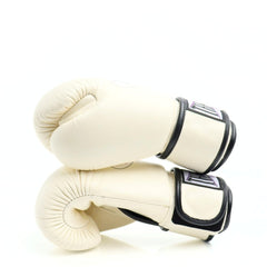 THAISMAI [BG124] Muay Thai Boxing Gloves White
