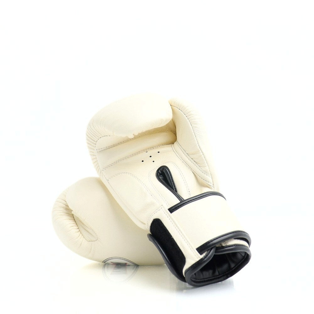 THAISMAI [BG124] Muay Thai Boxing Gloves White