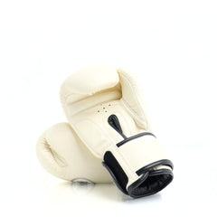 THAISMAI [BG124] Muay Thai Boxing Gloves White