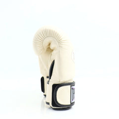 THAISMAI [BG124] Muay Thai Boxing Gloves White