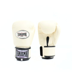 THAISMAI [BG124] Muay Thai Boxing Gloves White